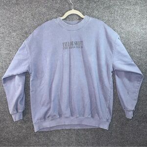Taylor Swift The Eras Tour crewneck sweatshirt